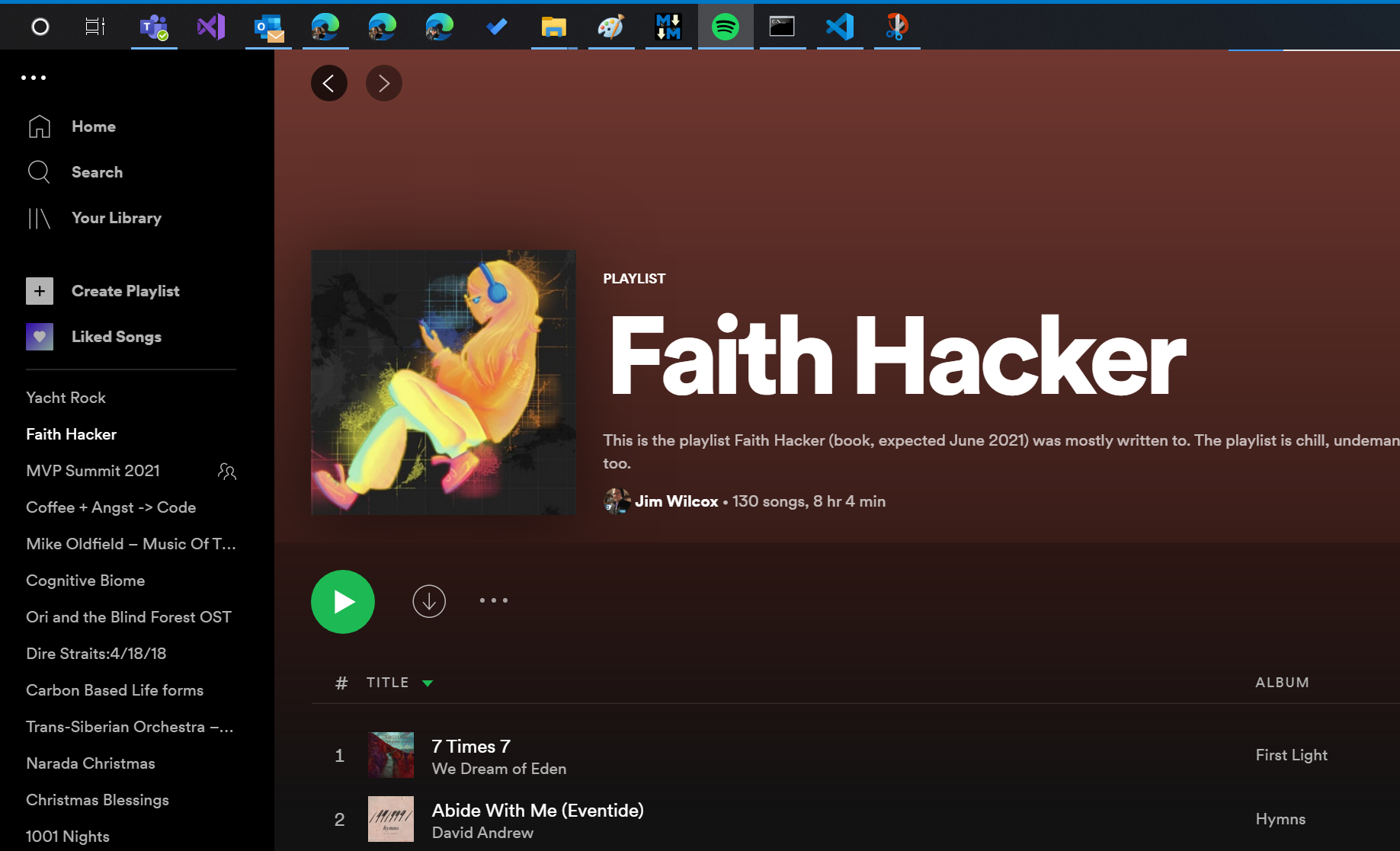 Reading @(Spotify)